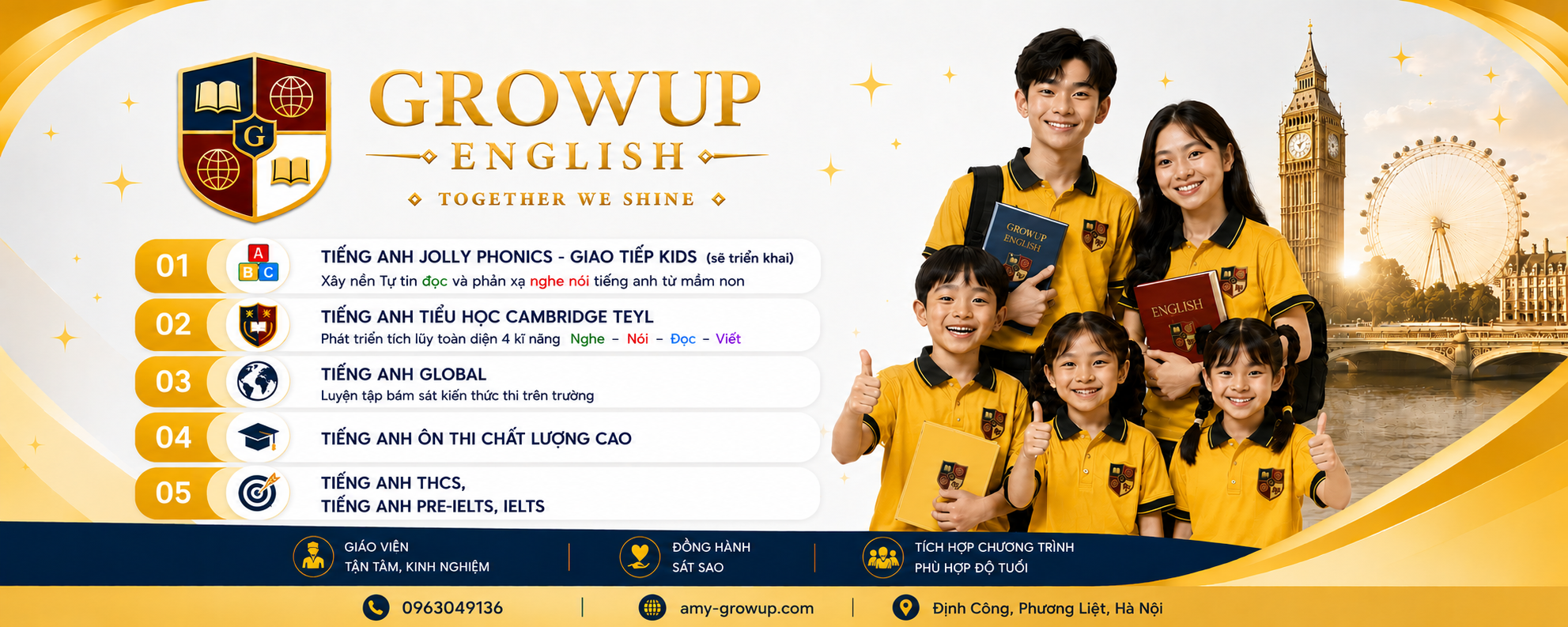 GROWUP ENGLISH