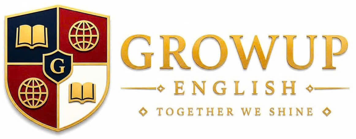 GROWUP ENGLISH